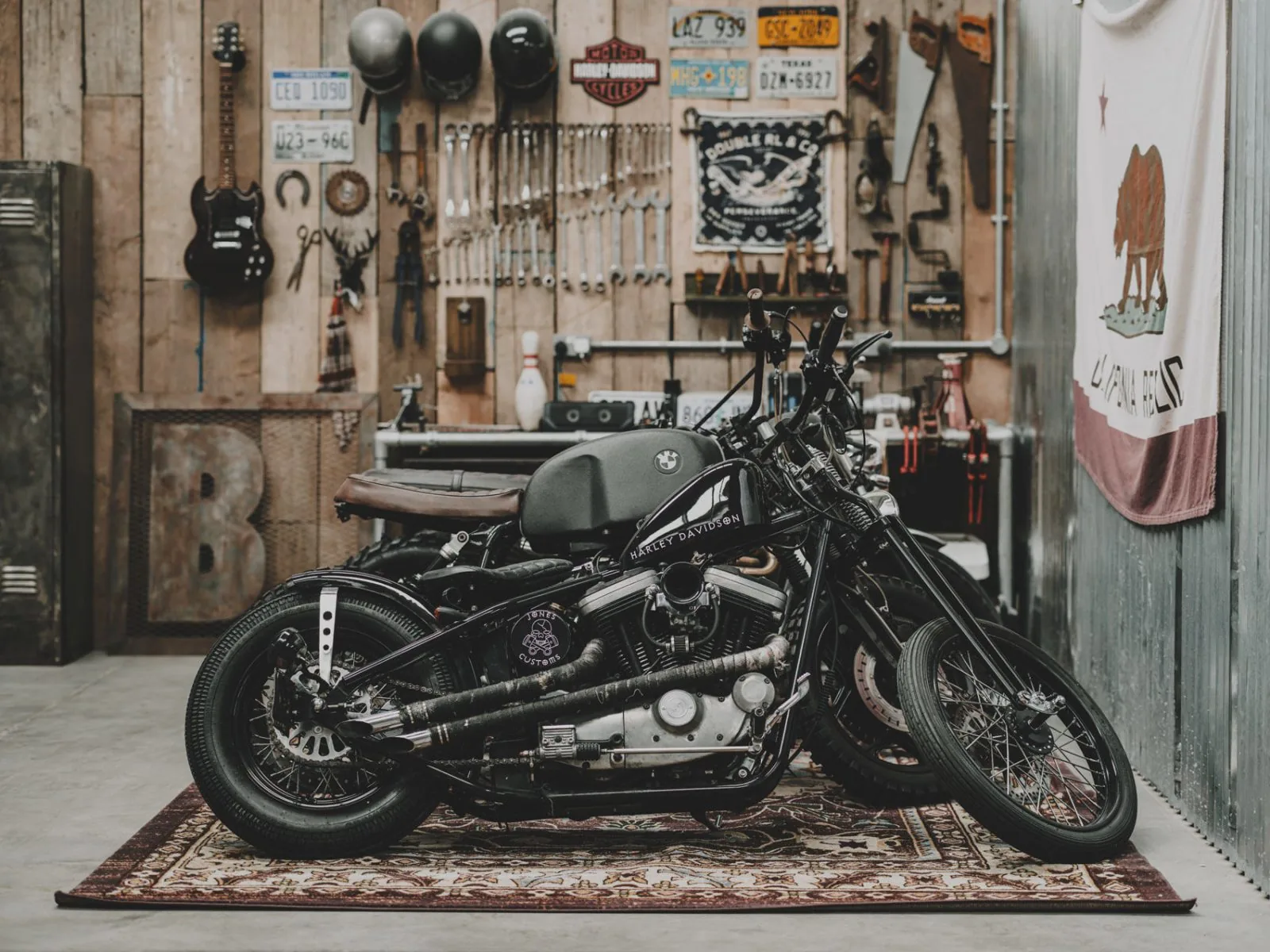 Bailey Studio - Industrial Edge. Timeless Aesthetic.