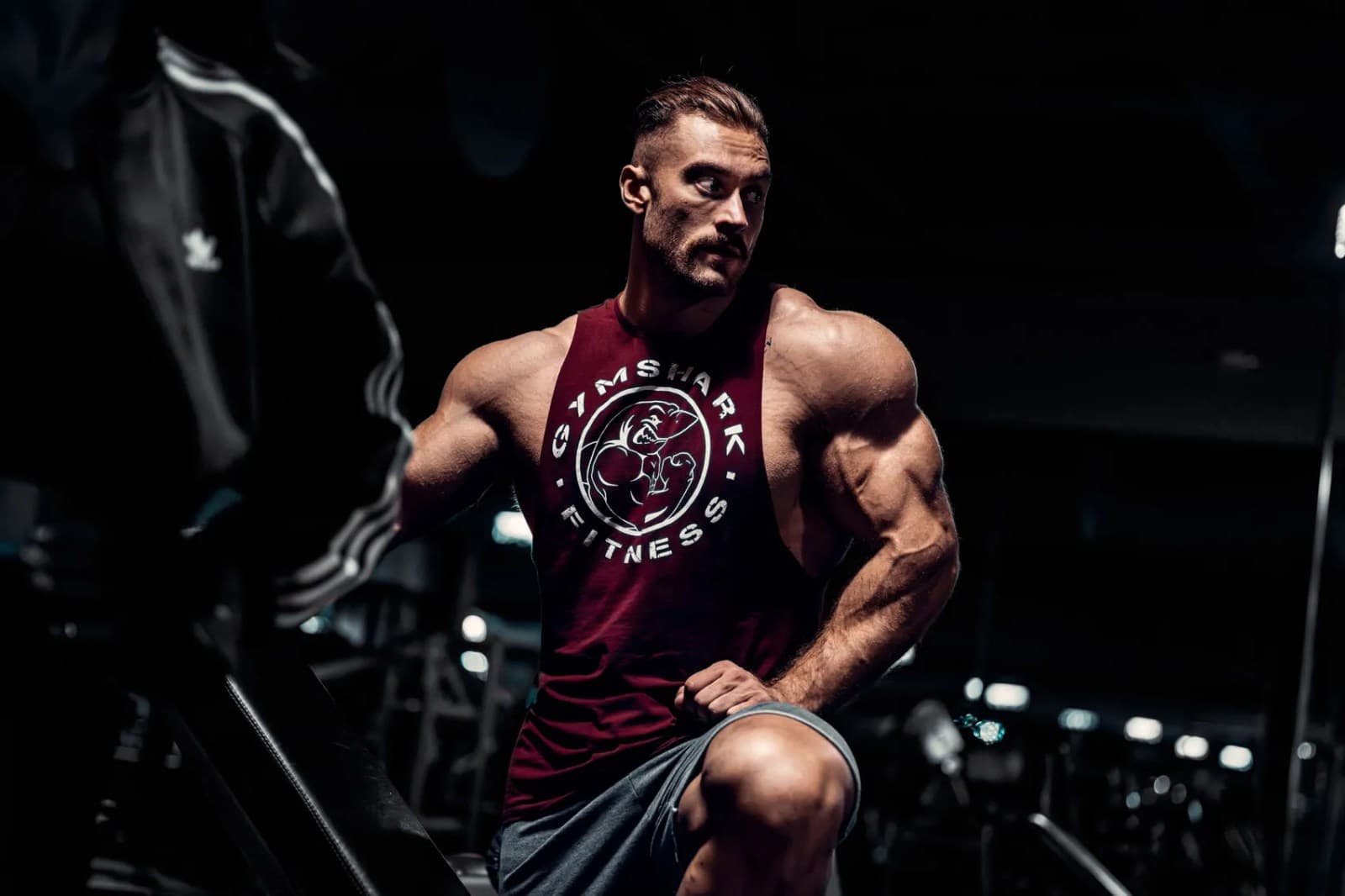 Chris Bumstead - gym photoshoot at Bailey Studio Nottingham