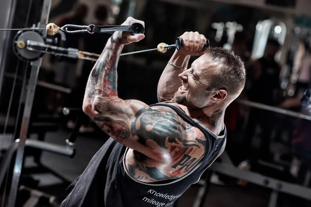 Kris Gethin - fitness photoshoot at Bailey Studio Nottingham