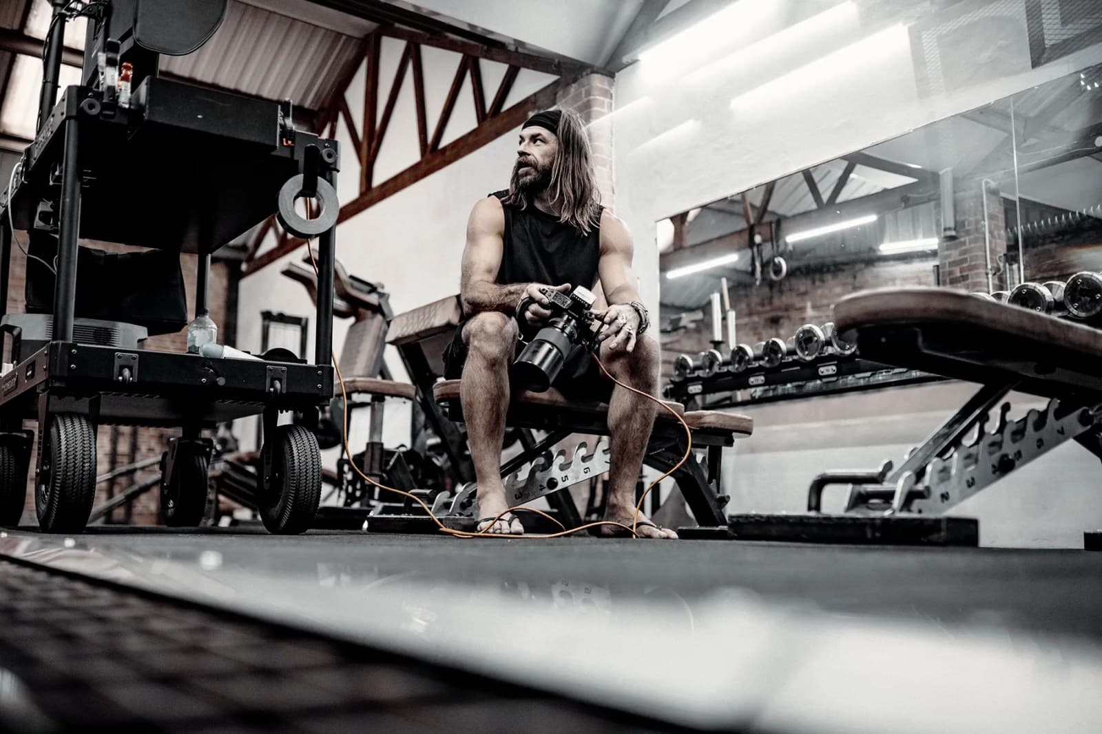 Christopher Bailey, fitness photographer