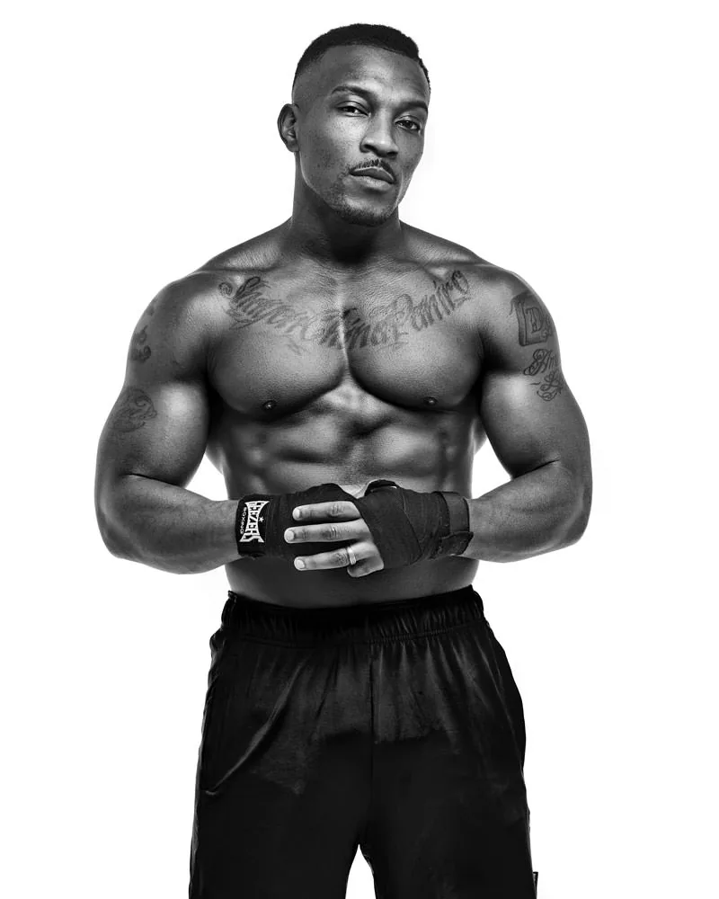 Ashley Marc - studio portrait at Bailey Studio Nottingham