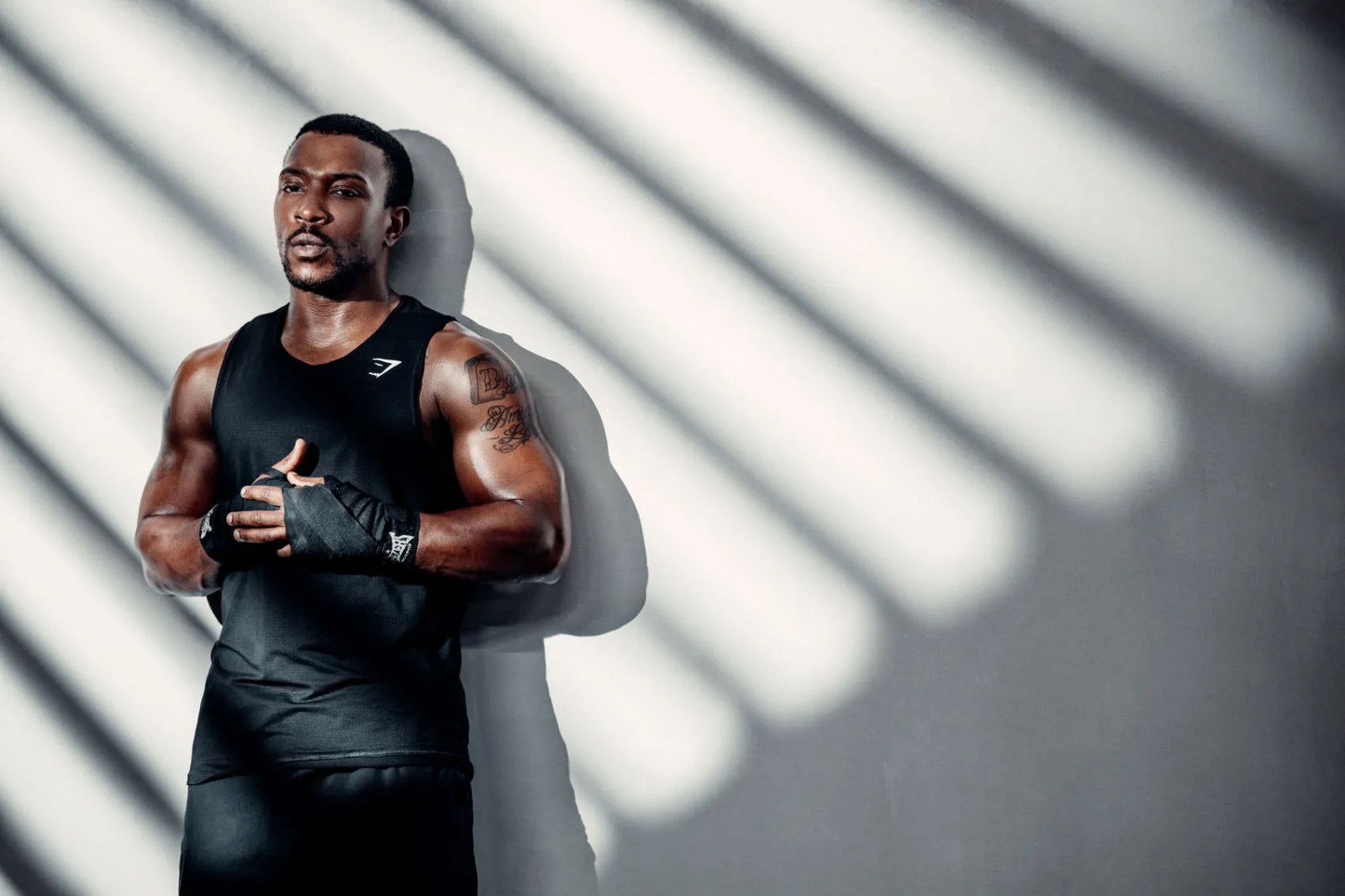 Ashley Walters photographed by Christopher Bailey