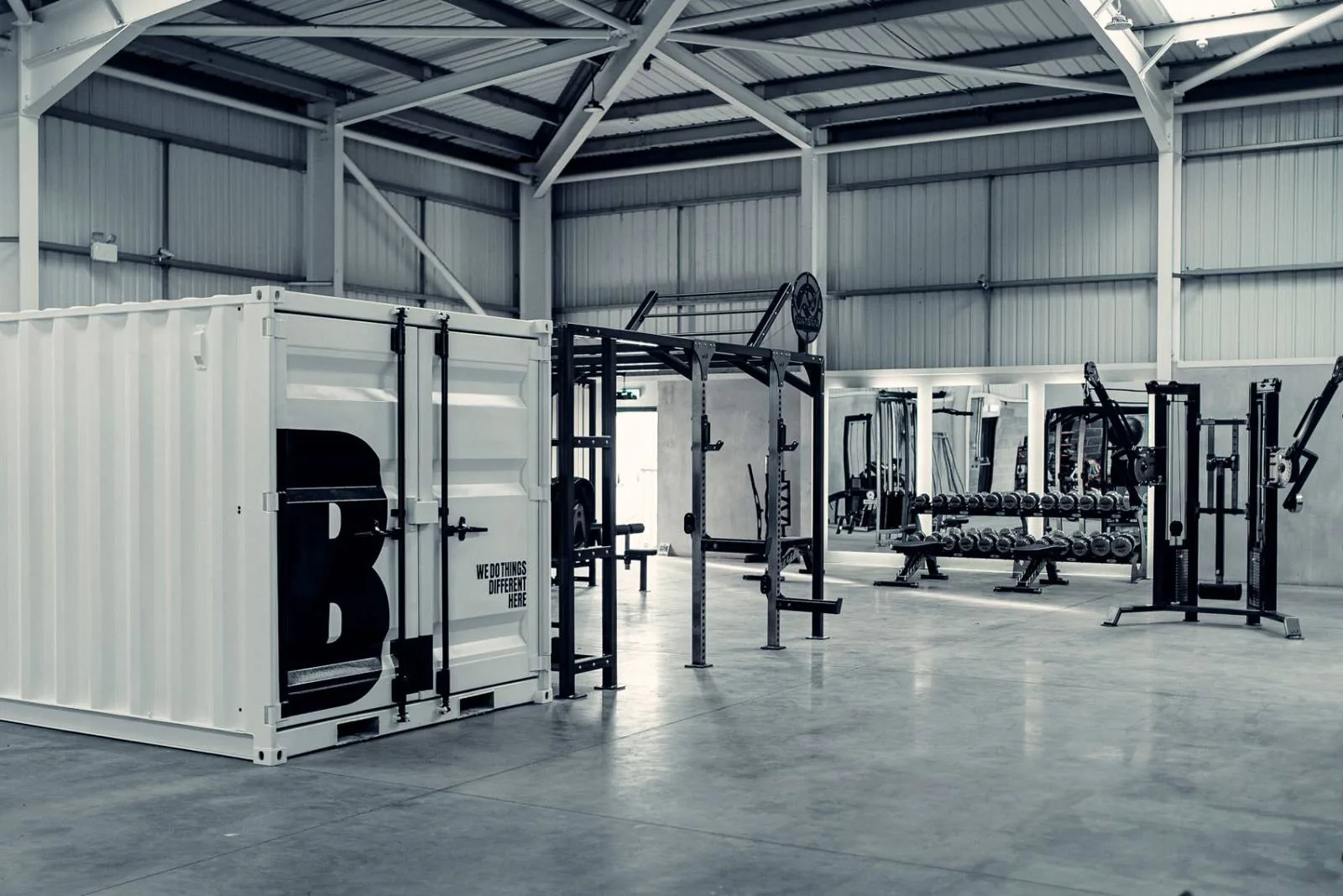Bailey Studio Nottingham - private gym photoshoot facility