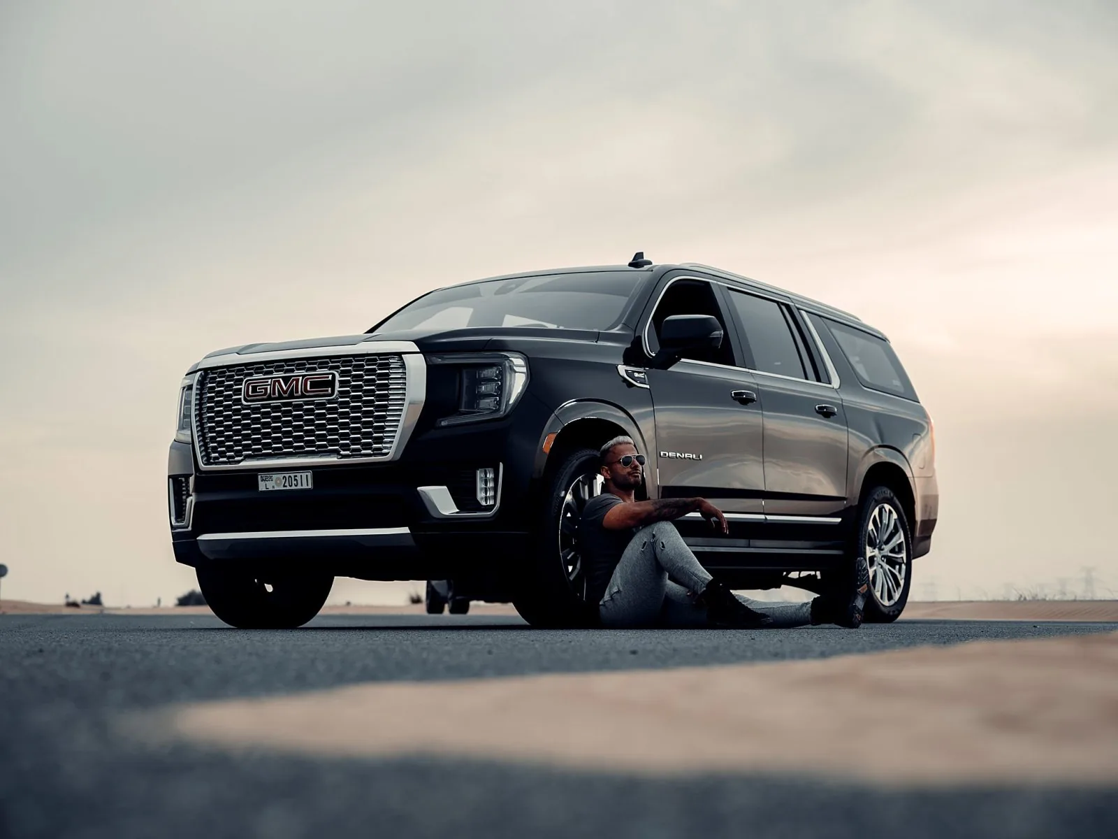 Capturing the Dubai Lifestyle: Rasheed Khan’s Fitness Photoshoot by Christopher Bailey