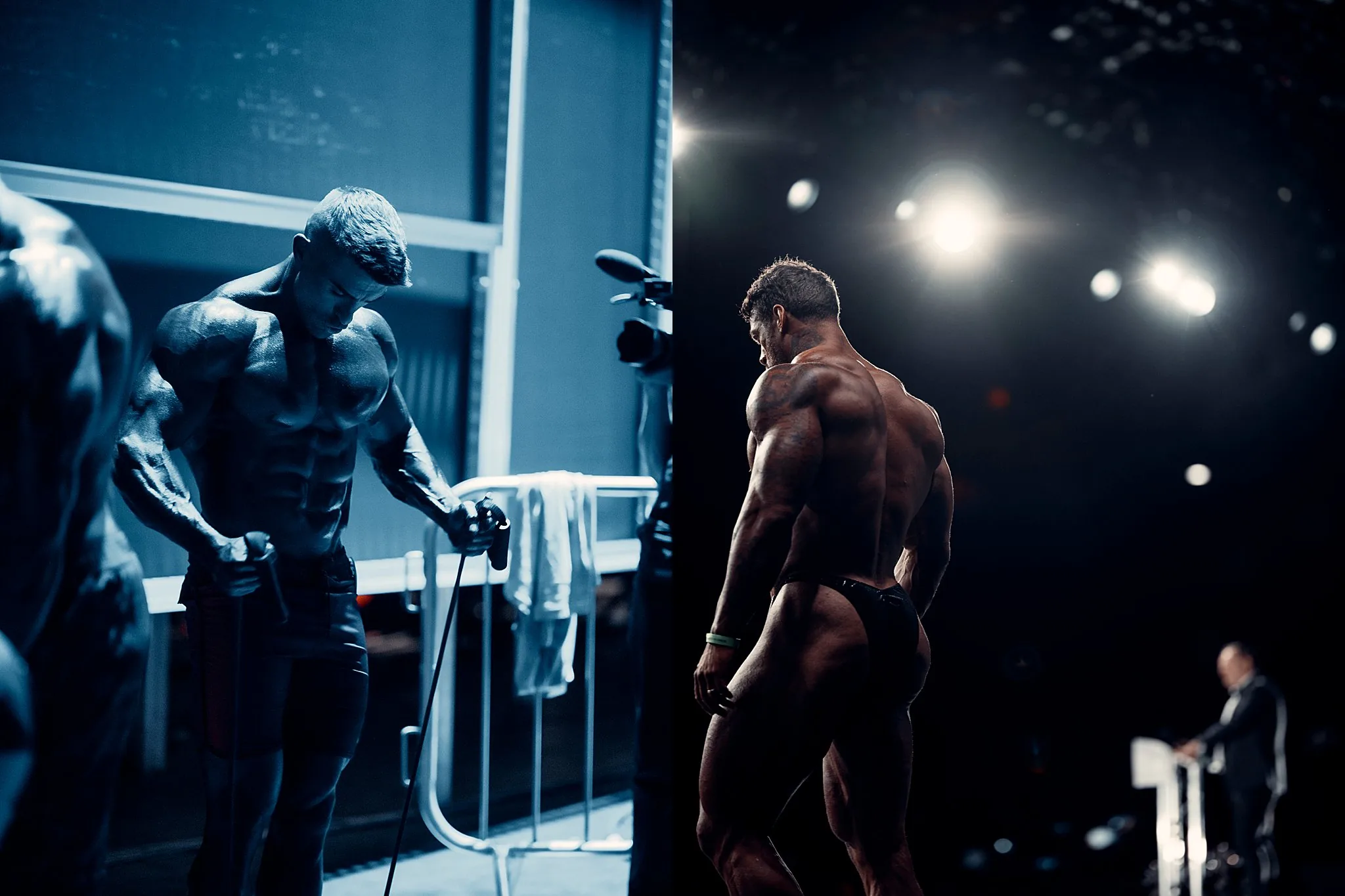 An action-packed moment from the Arnold Classic 2021, capturing the intensity and excitement of the event through a photographer's lens.