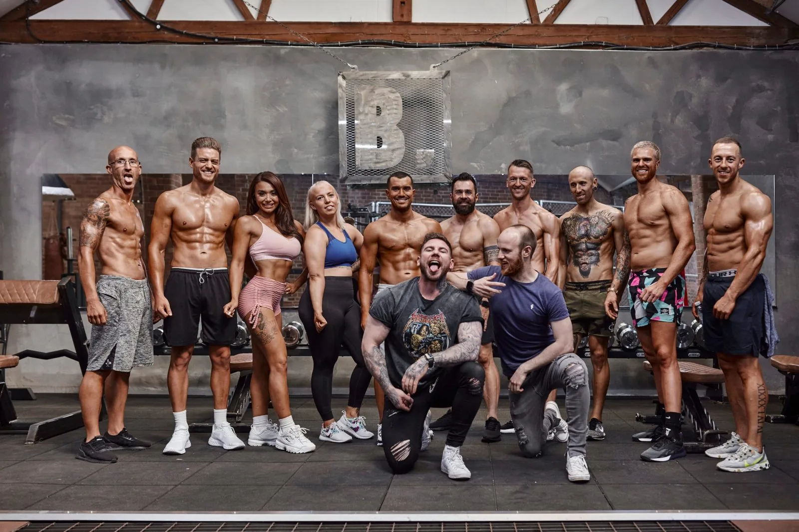 Breaking down barriers: The Benefits of Group Fitness Photo Shoots
