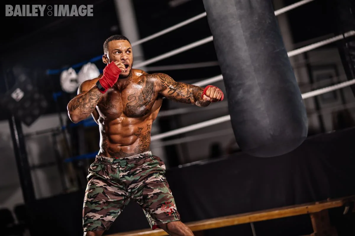 David Mcintosh – Muscle & Fitness Cover