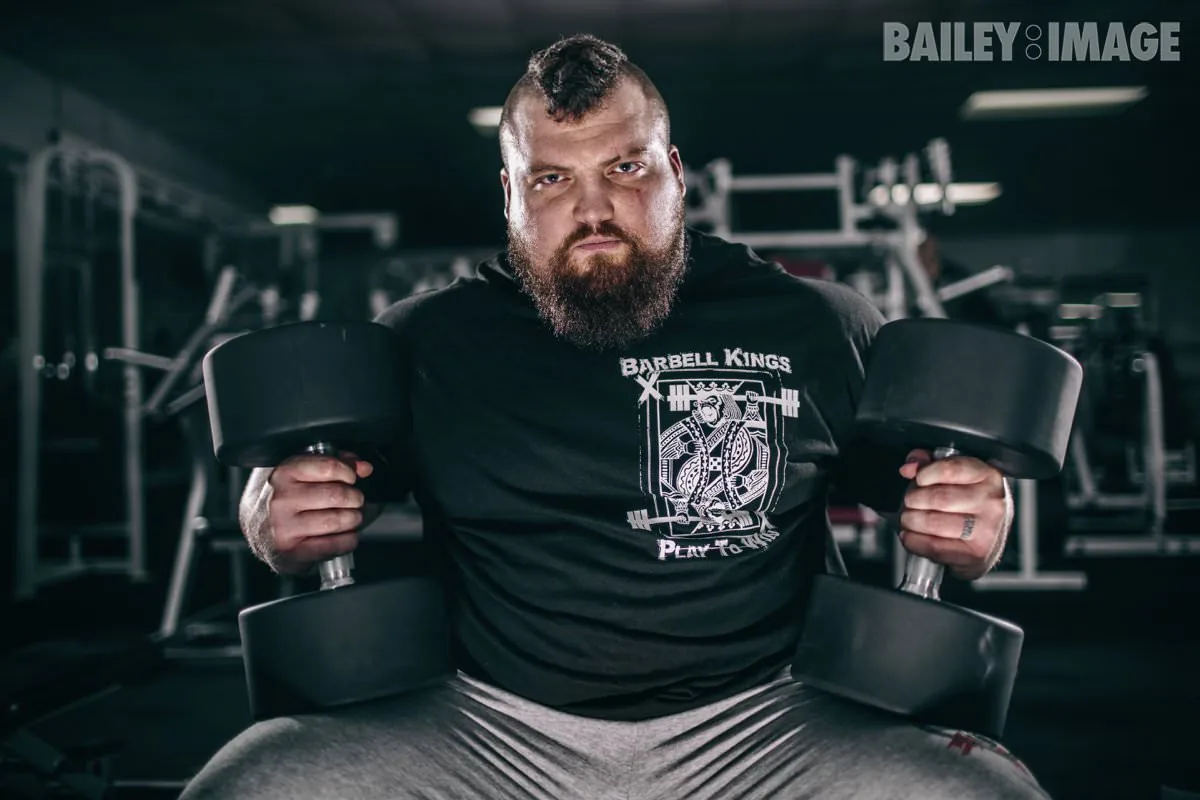 Video: Eddie Hall Deadlift World Record Holder