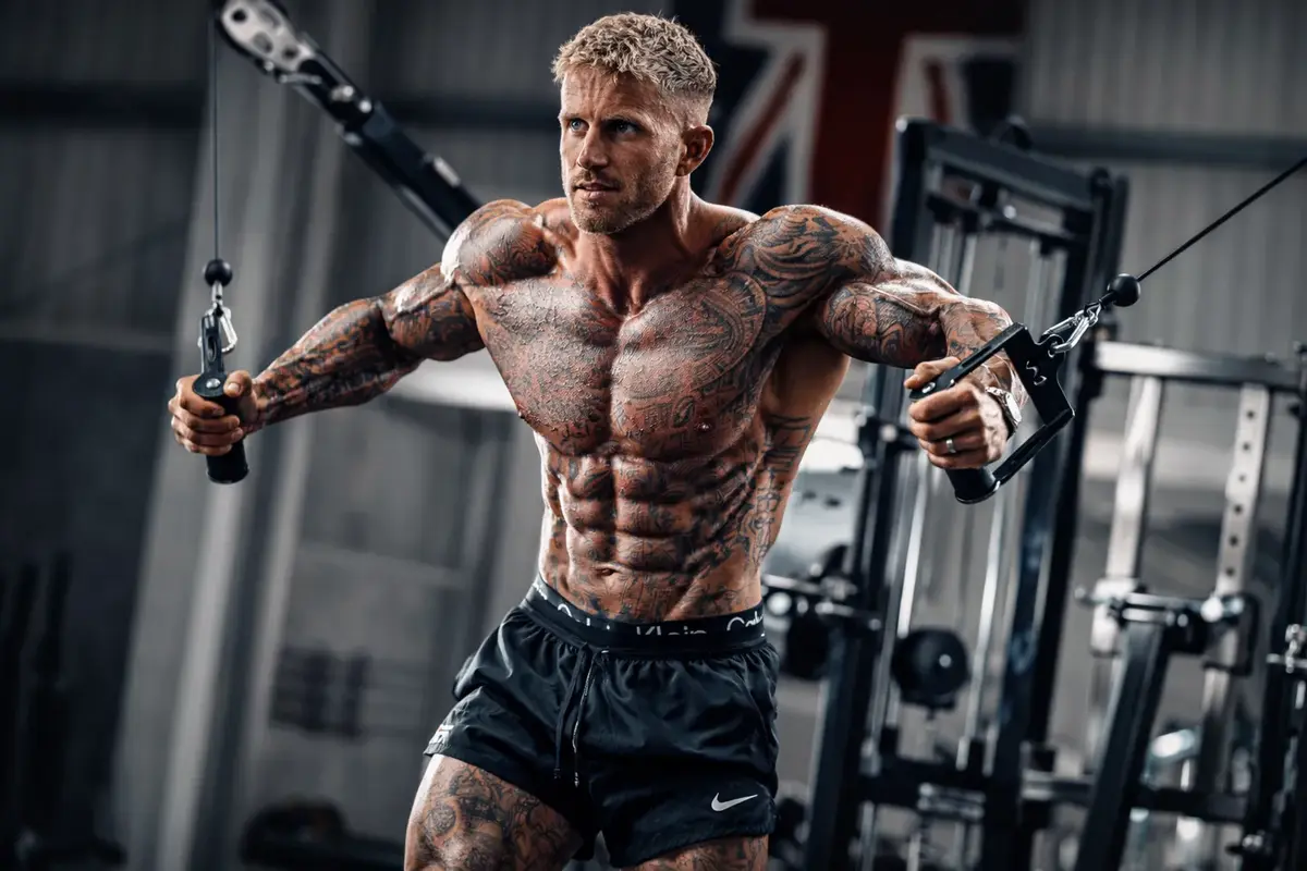 fitness photography and AI7