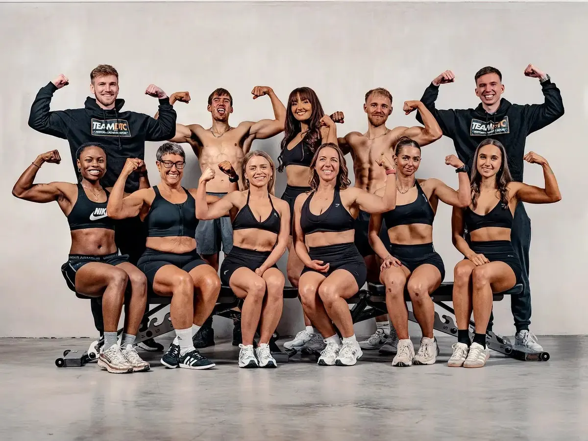 Squad Goals Crafting a Cohesive Group Fitness Photoshoot