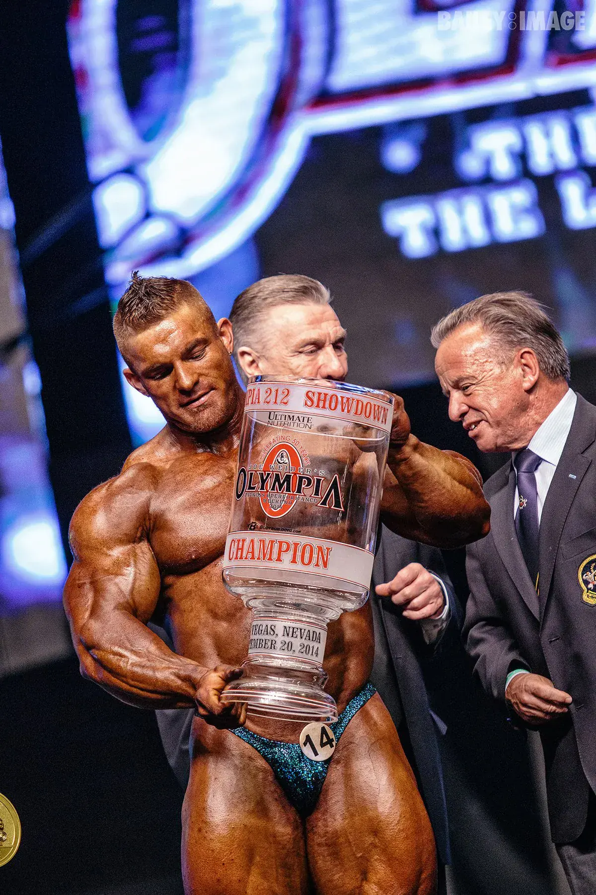 212 Mr Olympia Showdown 2014