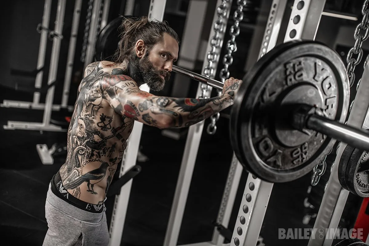 Ricki Hall Body Transformation Photoshoot