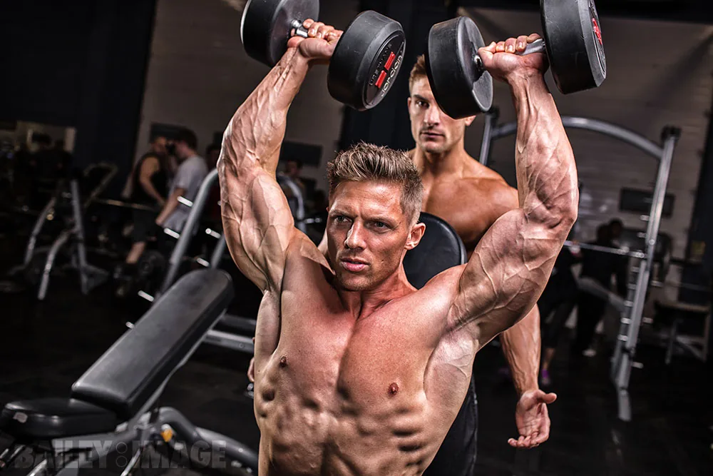 Steve Cook and Ryan Terry – Behind the Scenes Photoshoot Video
