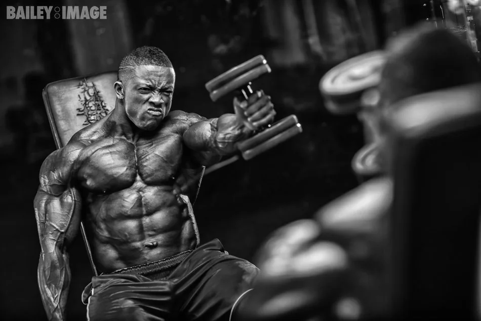 Ricardo Correia Flex Magazine Photoshoot – UK Fitness Photography