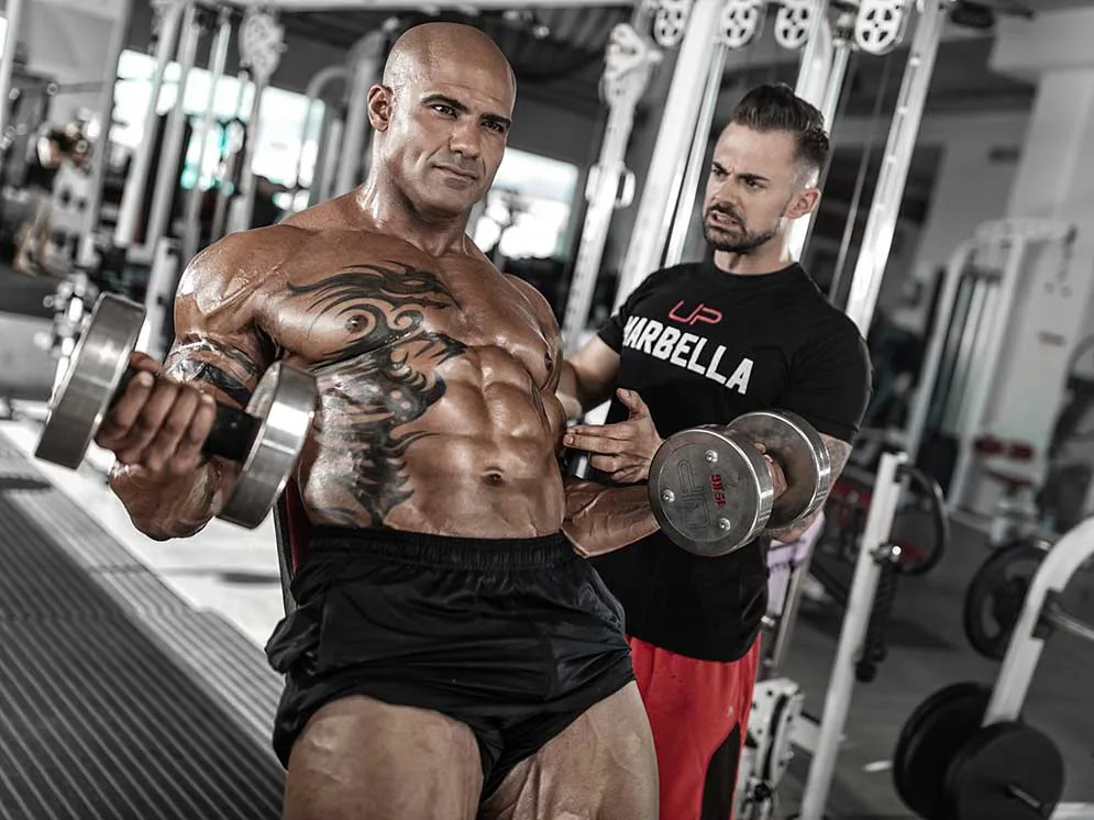 Training past your youth! Elliot Upton talks us through fitness over forty