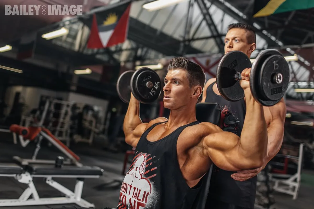 Bodybuilding Photographer - Christopher Bailey