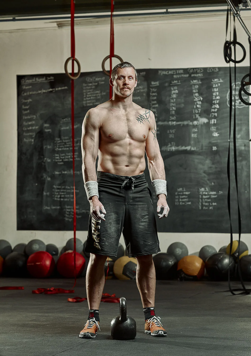 Fitness editorial - magazine style photoshoot at Bailey Studio Nottingham