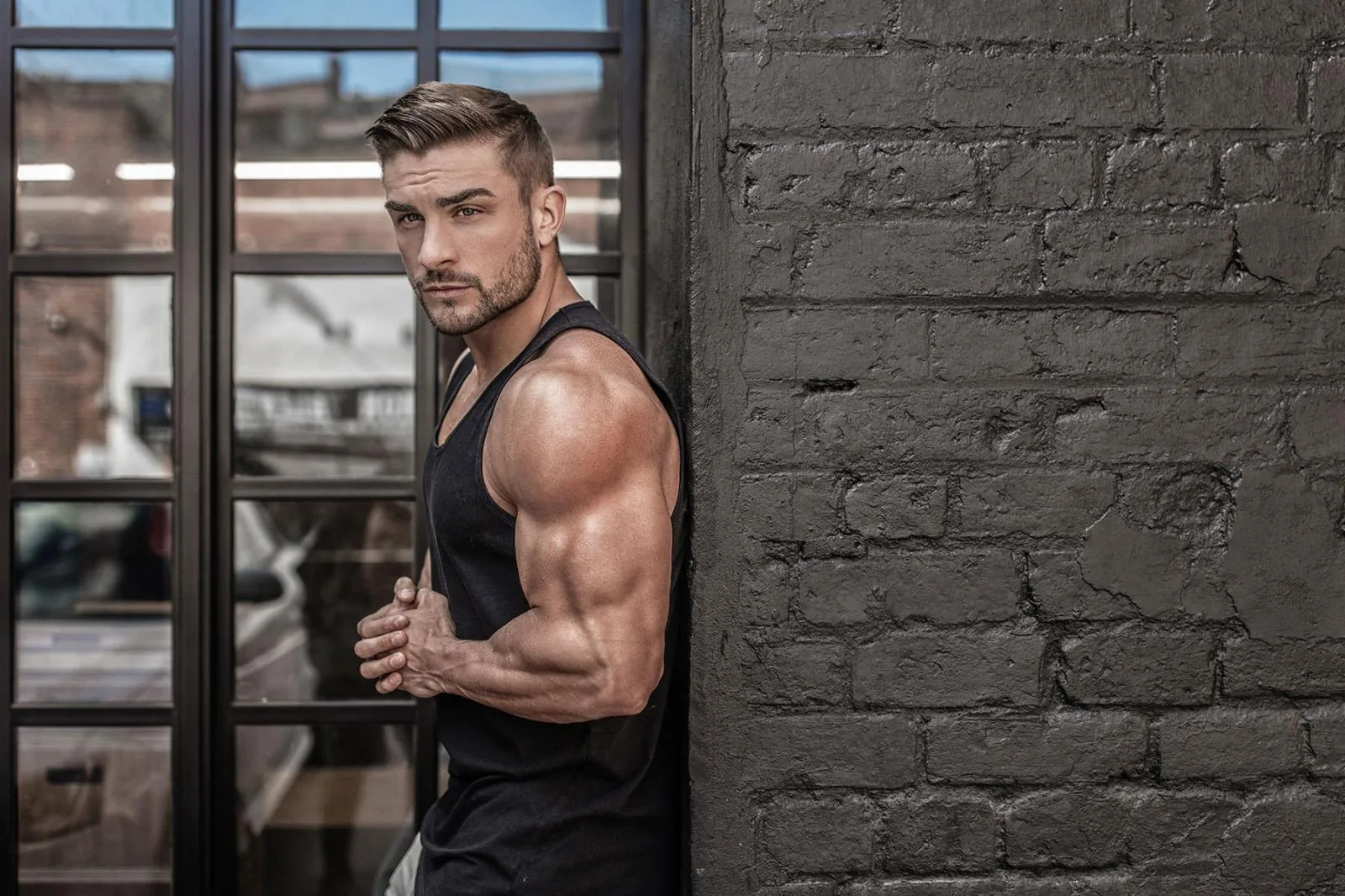 Styling options for fitness photography sessions