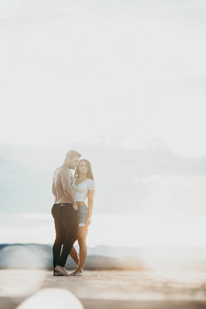 Fitness editorial - creative photoshoot at Bailey Studio Nottingham