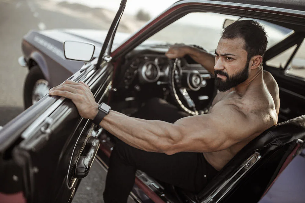 Fitness influencer - brand photoshoot at Bailey Studio Nottingham