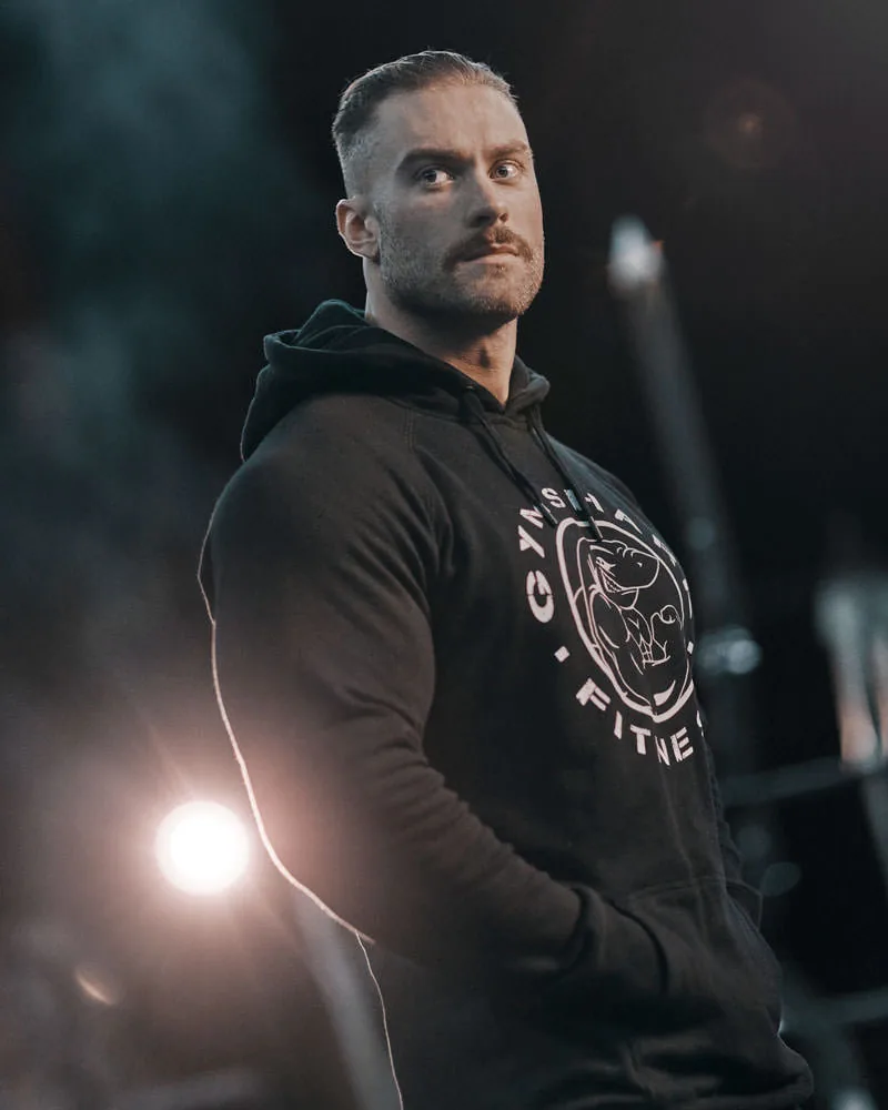 Fitness influencer - portrait editorial photoshoot at Bailey Studio Nottingham