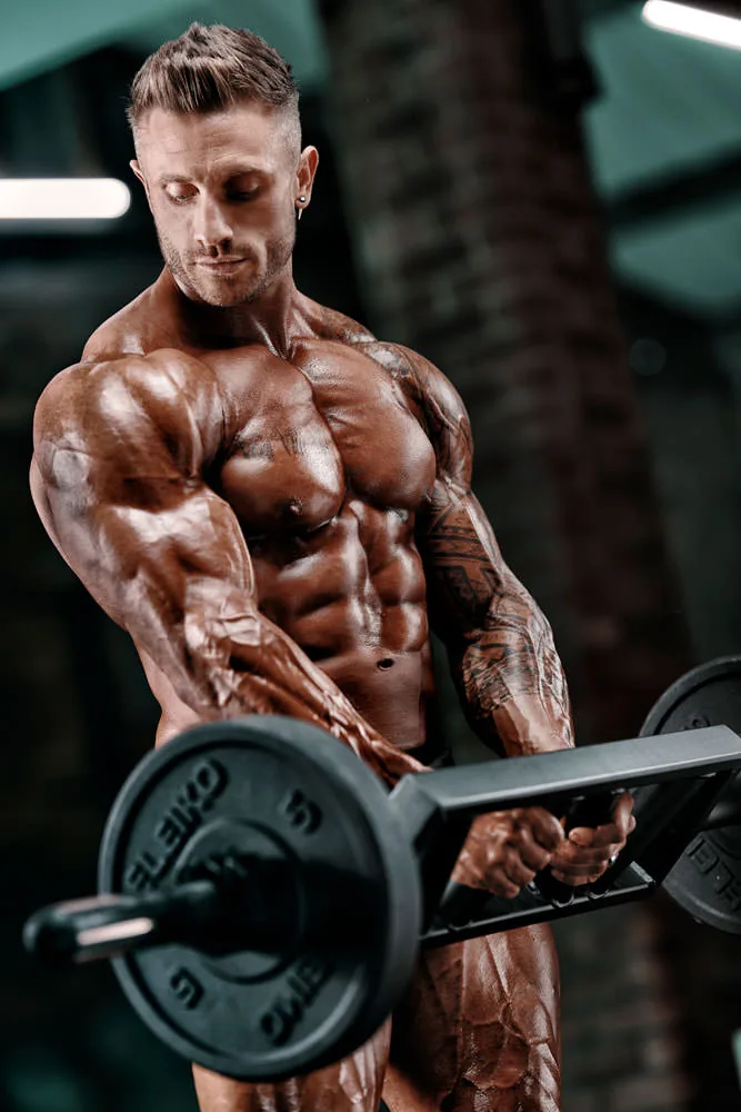 Fitness training session - gym photoshoot at Bailey Studio Nottingham