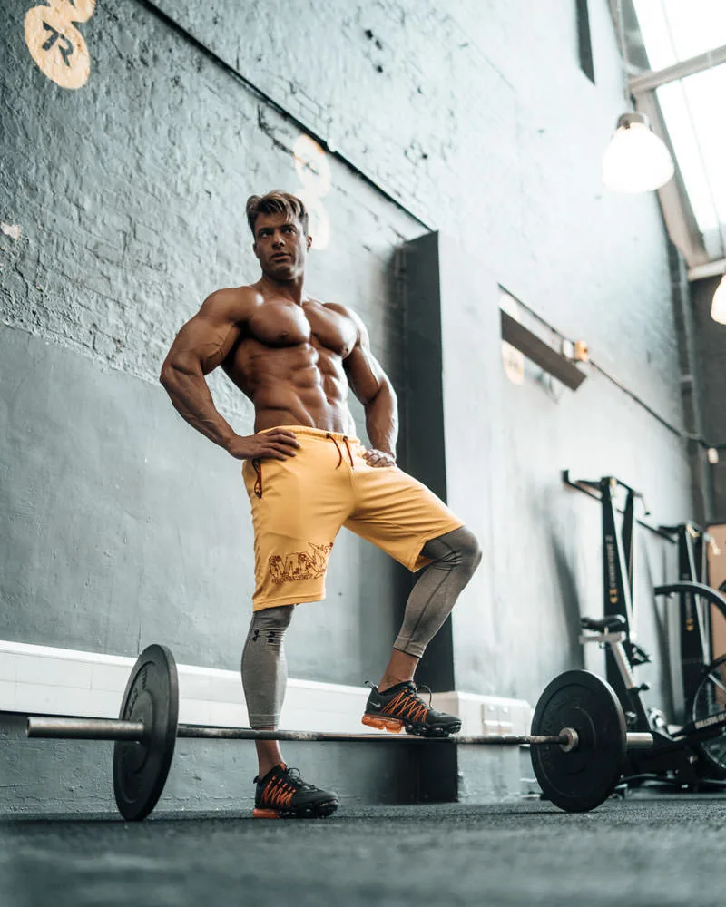 Fitness physique highlight - gym photoshoot at Bailey Studio Nottingham