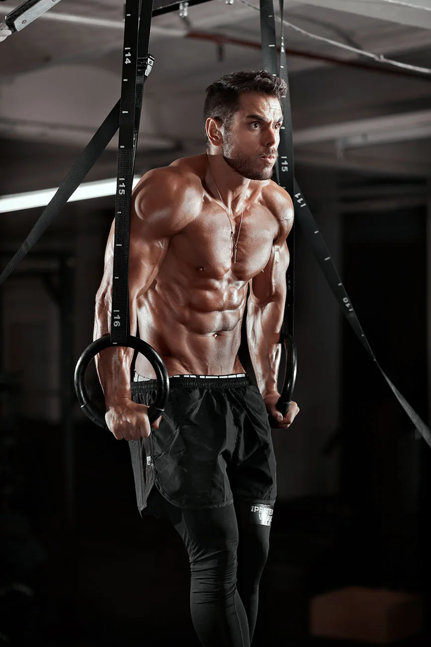 Fitness physique - gym photoshoot at Bailey Studio Nottingham