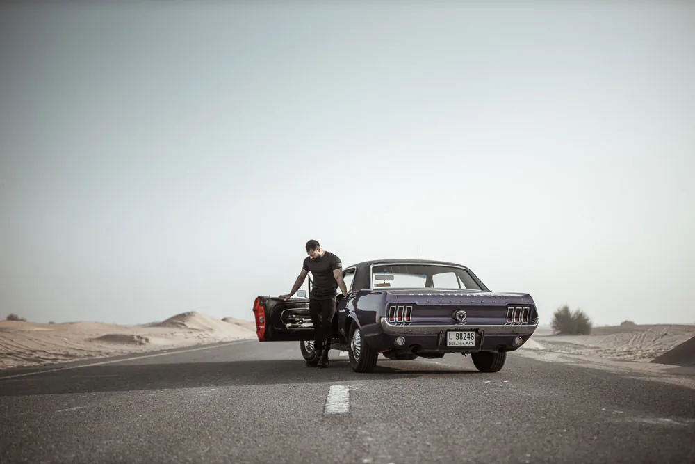 Fitness influencer - editorial photoshoot at Bailey Studio Nottingham