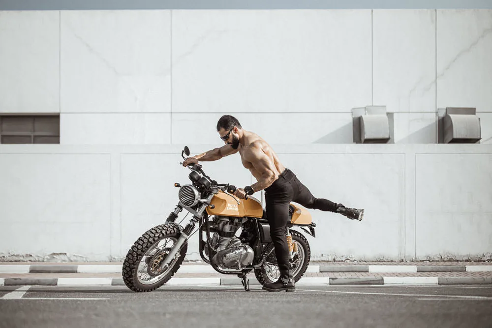 Fitness influencer - editorial session at Bailey Studio Nottingham