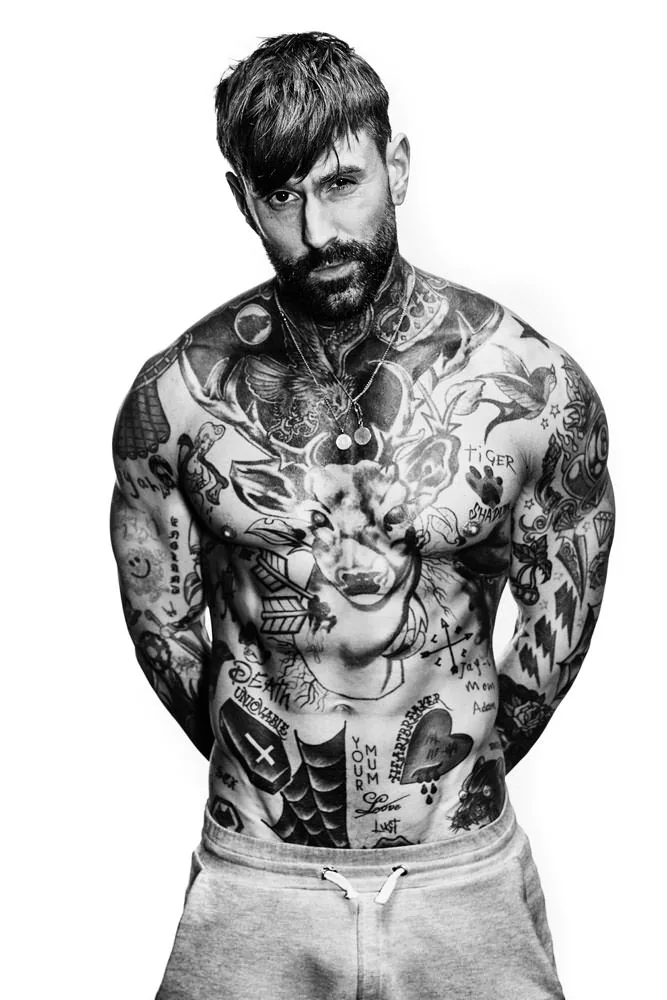 Ricki Hall model photography by Christopher Bailey