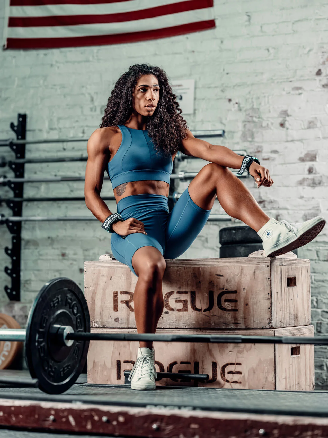 VersaGripps - brand gym photoshoot at Bailey Studio Nottingham