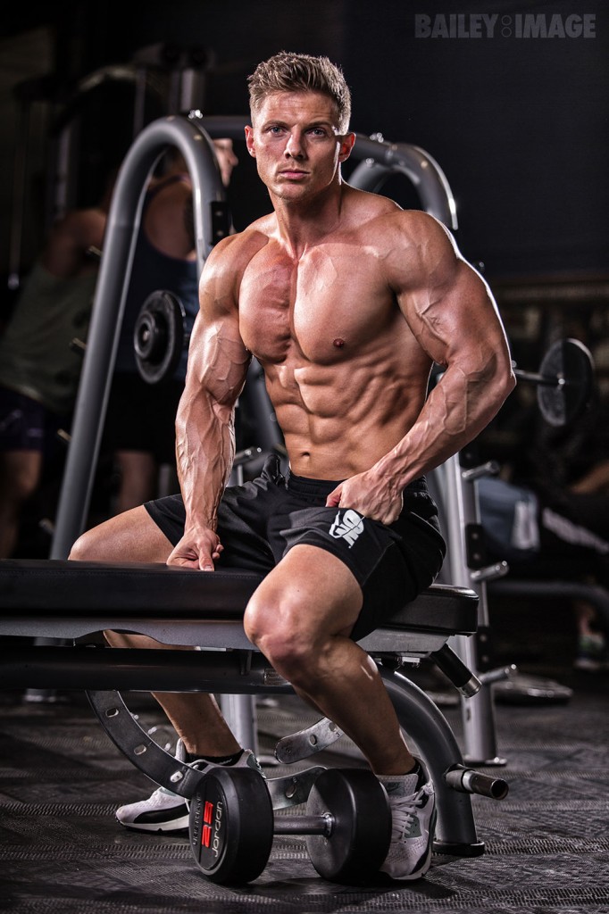 Steve Cook Optimum Nutrition