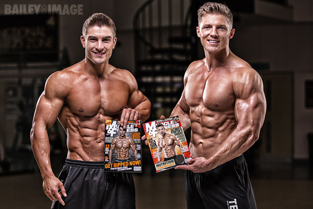 Steve Cook & Ryan Terry Muscle and Fitness Magazine