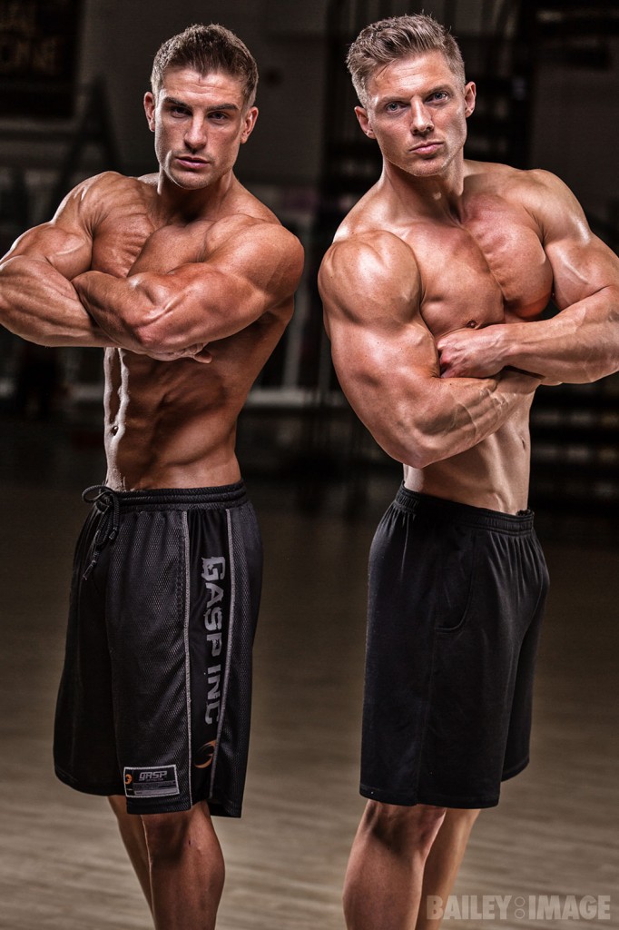 Ryan Terry and Steve Cook