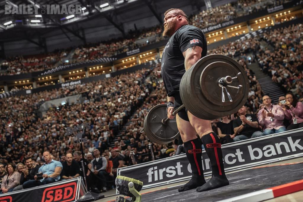 Eddie Hall Deadlift