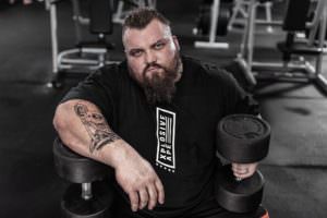 Eddie Hall Worlds Strongest Man