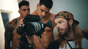 Harrison Twins Photoshoot