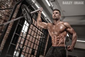 Ryan Terry Shoulder Workout
