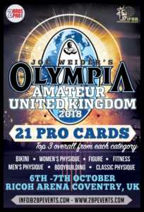 2Bros Amateur Olympia