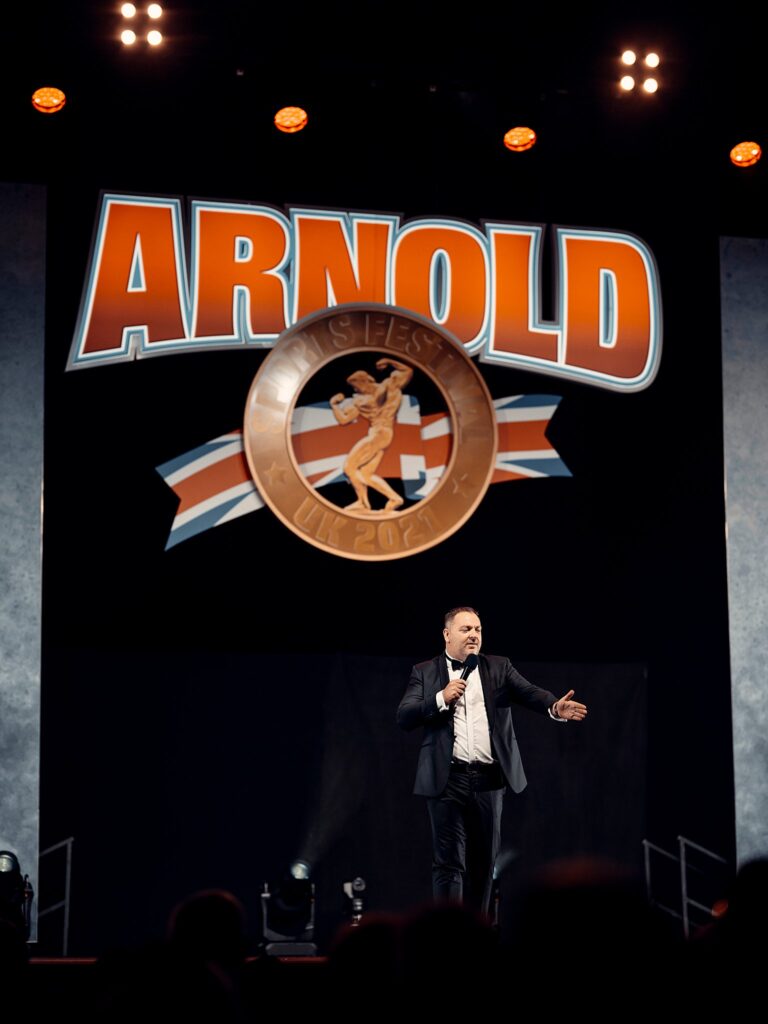 An action-packed moment from the Arnold Classic 2021, capturing the intensity and excitement of the event through a photographer's lens.