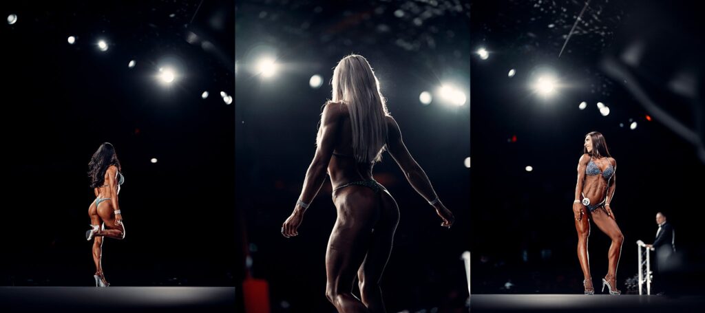 An action-packed moment from the Arnold Classic 2021, capturing the intensity and excitement of the event through a photographer's lens.