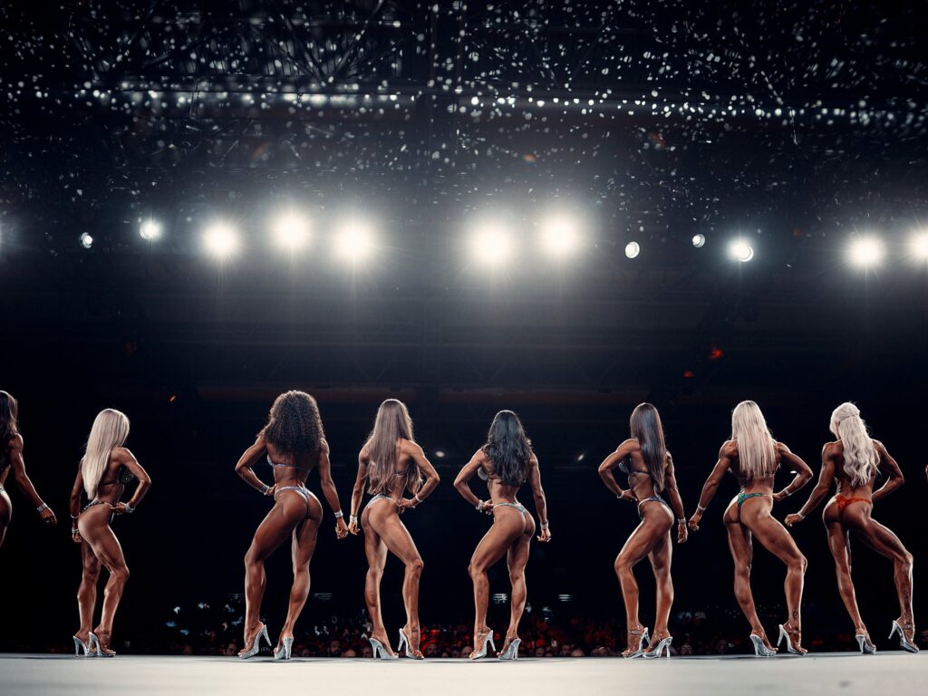 An action-packed moment from the Arnold Classic 2021, capturing the intensity and excitement of the event through a photographer's lens.