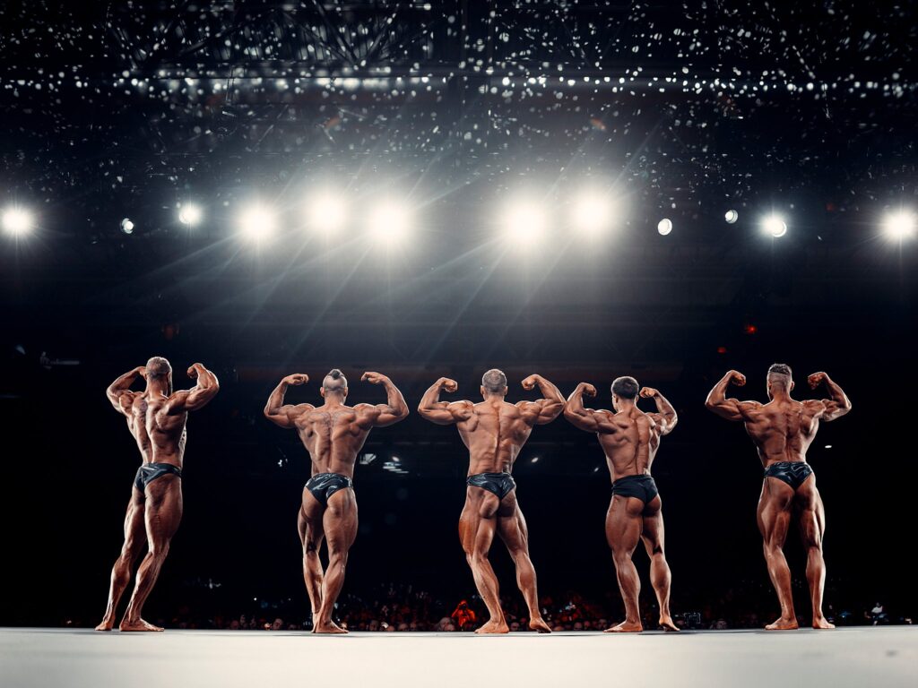 An action-packed moment from the Arnold Classic 2021, capturing the intensity and excitement of the event through a photographer's lens.