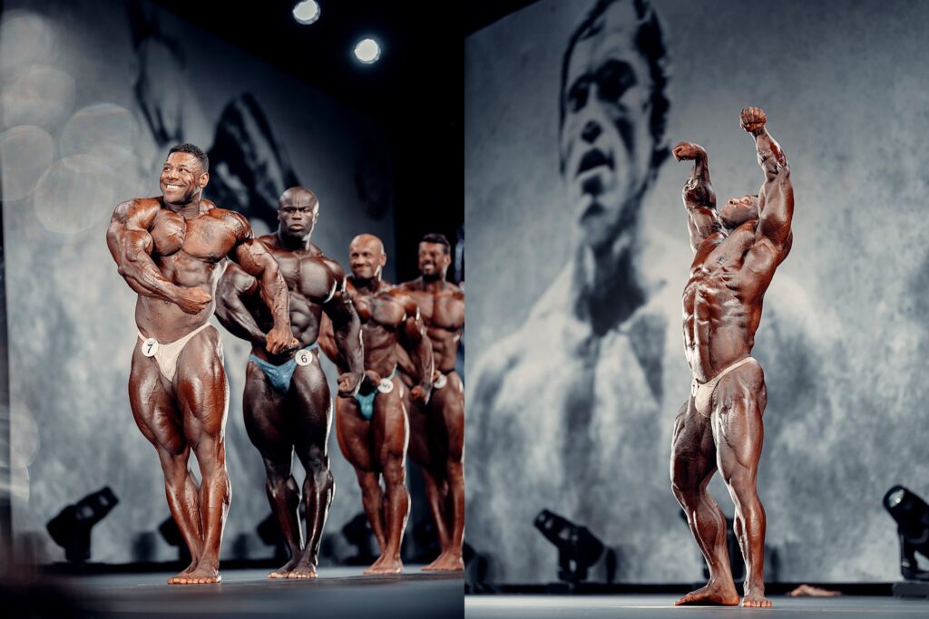 An action-packed moment from the Arnold Classic 2021, capturing the intensity and excitement of the event through a photographer's lens.