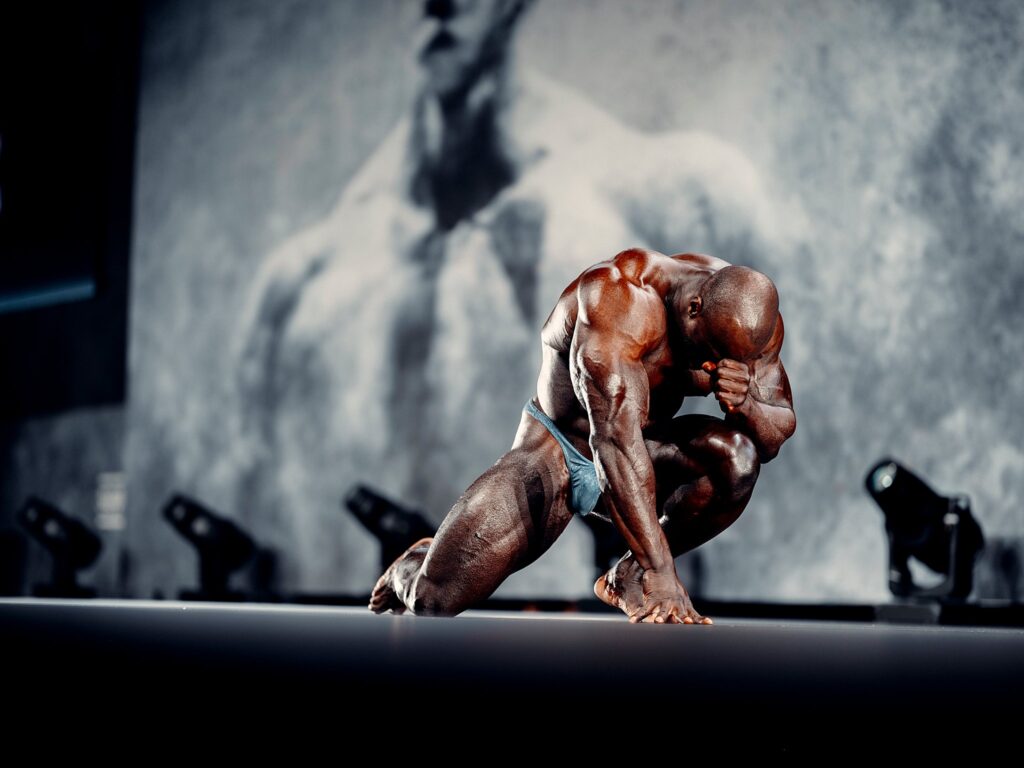 An action-packed moment from the Arnold Classic 2021, capturing the intensity and excitement of the event through a photographer's lens.